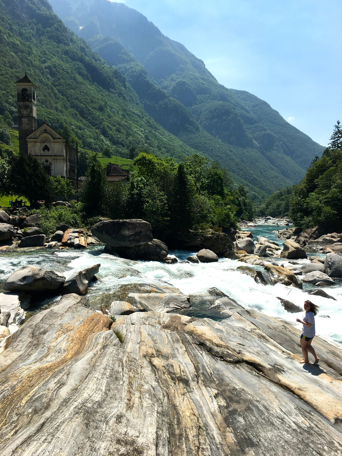 Sophia Kaufman, Lavertezzo, Switzerland, 